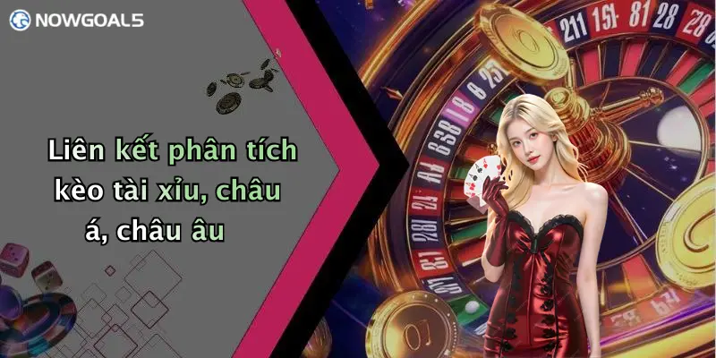 Liên kết phân tích kèo tài xỉu, châu á, châu âu