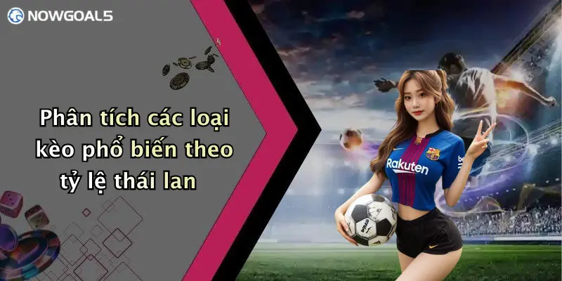 Phân tích các loại kèo phổ biến theo tỷ lệ thái lan
