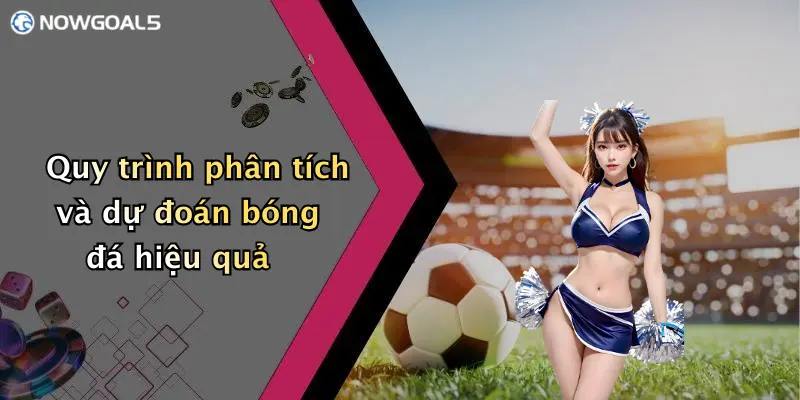 Quy trình phân tích và dự đoán bóng đá hiệu quả