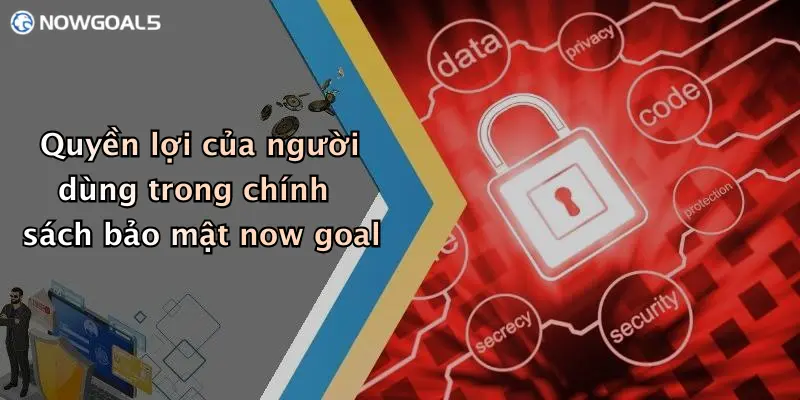 Quyền lợi của người dùng trong chính sách bảo mật now goal