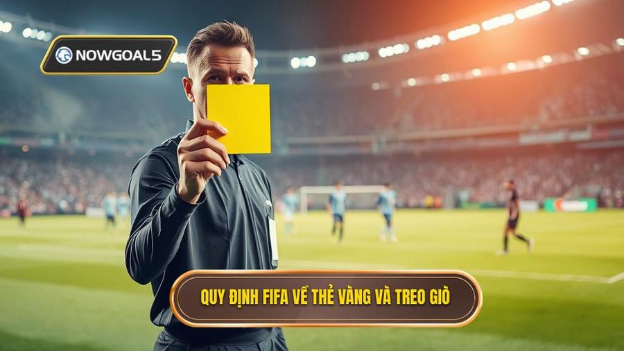 1. Quy định FIFA về thẻ vàng và treo giò
