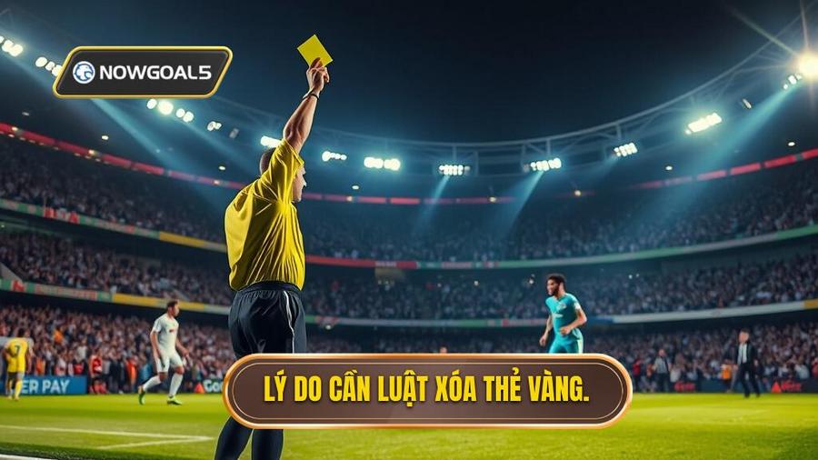 2. Lý do cần luật xóa thẻ vàng.