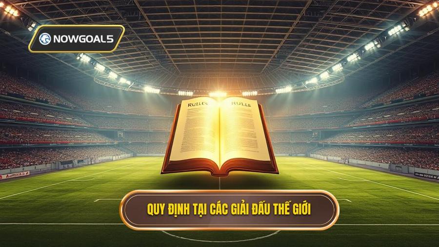 2. Quy định tại các giải đấu thế giới