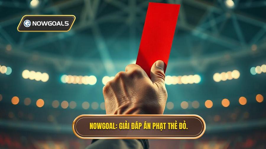NOWGOAL_ Giải đáp án phạt thẻ đỏ.