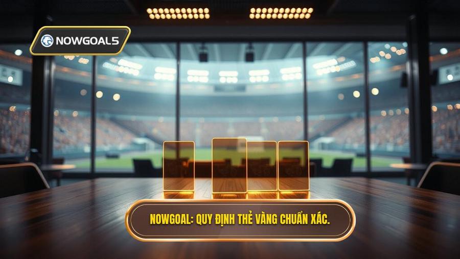 NOWGOAL_ Quy định thẻ vàng chuẩn xác.