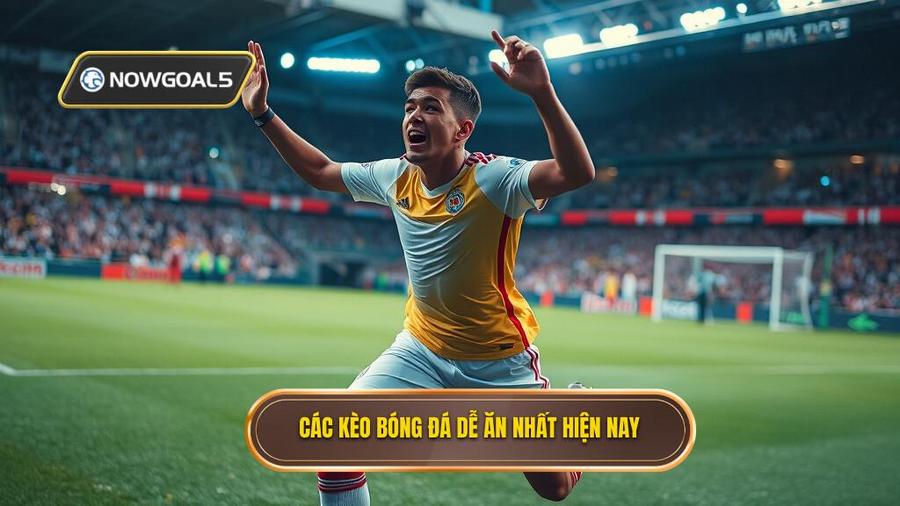 Top những kèo bóng đá dễ ăn nhất hiện nay bạn không nên bỏ qua