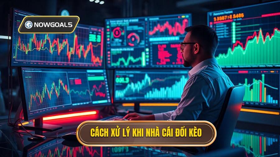 Làm gì khi nhà cái thay đổi tỷ lệ kèo đột ngột? Các bước xử lý chuyên nghiệp