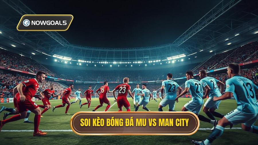 Phân tích chi tiết Kèo bóng đá MU vs Man City hôm nay