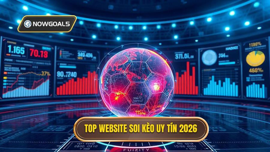 Tiêu chí đánh giá Top website soi kèo bóng đá uy tín nhất 2026