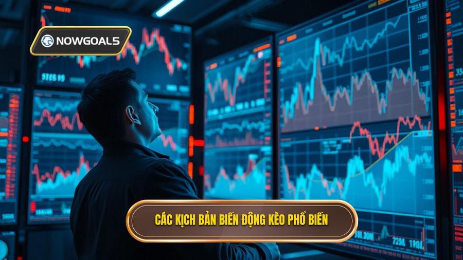 Phân tích các kịch bản biến động kèo thường gặp