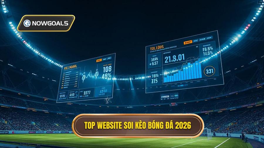 Review chi tiết Top website soi kèo bóng đá uy tín nhất 2026