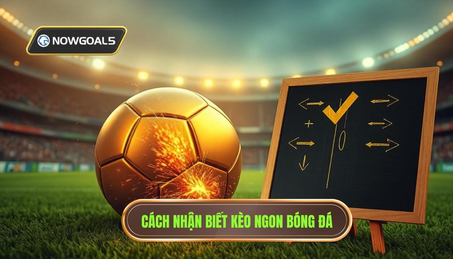 Thế nào là một "Kèo ngon" trong cá cược bóng đá?