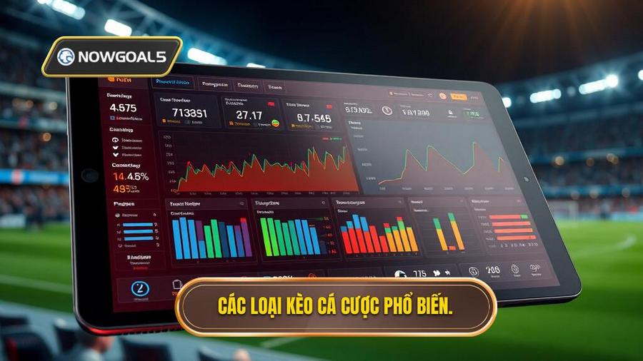 Các loại kèo phổ biến trên bảng kèo hiện nay