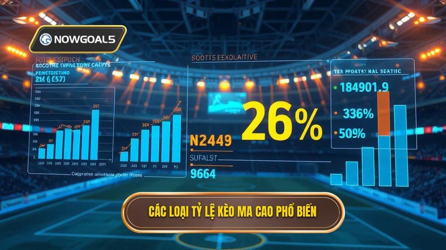 Các loại tỷ lệ kèo Ma Cao phổ biến nhất hiện nay
