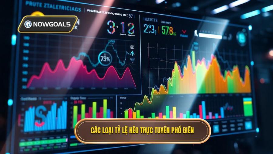 Các loại tỷ lệ kèo trực tuyến phổ biến nhất hiện nay