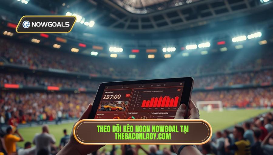 Tại sao nên theo dõi kèo ngon hôm nay nowgoal tại thebaconlady.com?