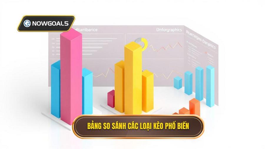 Bảng so sánh các loại kèo phổ biến