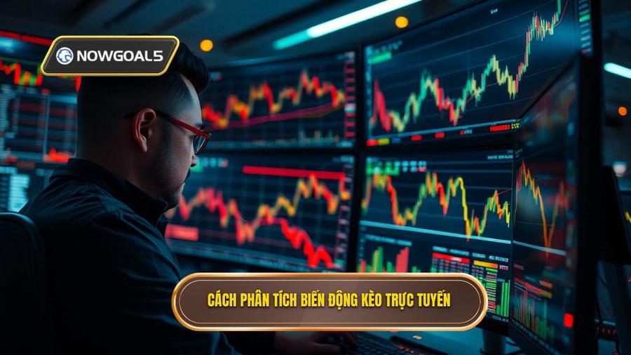 Phân tích biến động tỷ lệ kèo trực tuyến: Đọc vị nhà cái