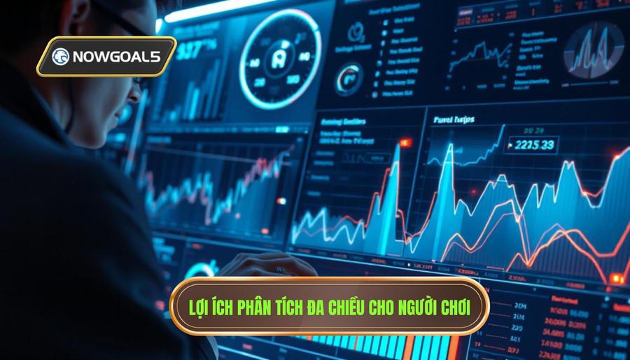 Phân tích đa chiều: Lợi ích đối với người chơi cá cược (Bettors)