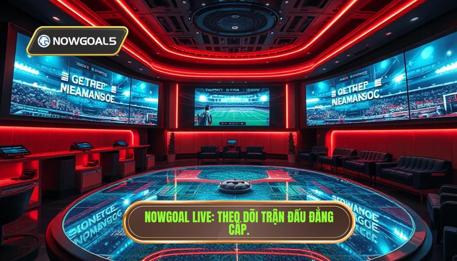 Theo dõi trận đấu Nowgoal Live - Trải nghiệm tỷ số trực tuyến 24/7