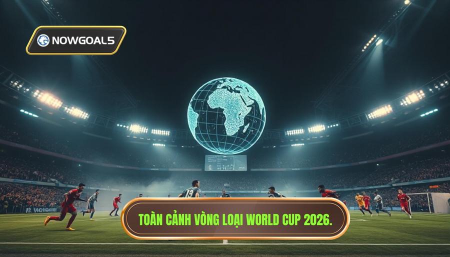 Toàn cảnh vòng loại World Cup 2026 trên khắp các châu lục