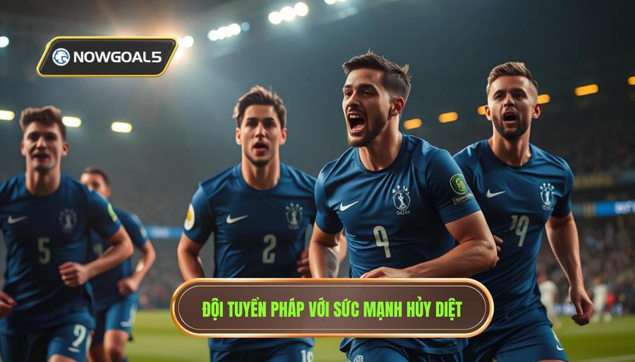 Đội Tuyển Quốc Gia Pháp – "Les Bleus" Và Sức Mạnh Hủy Diệt